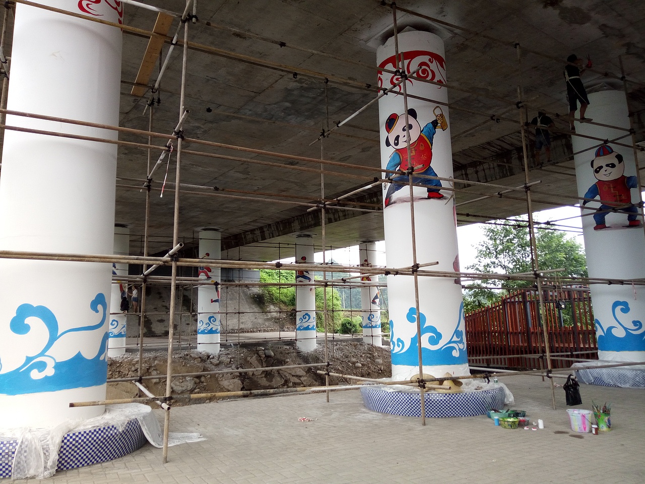 新农村墙绘,乡村文化墙,社区墙绘,社区文化墙