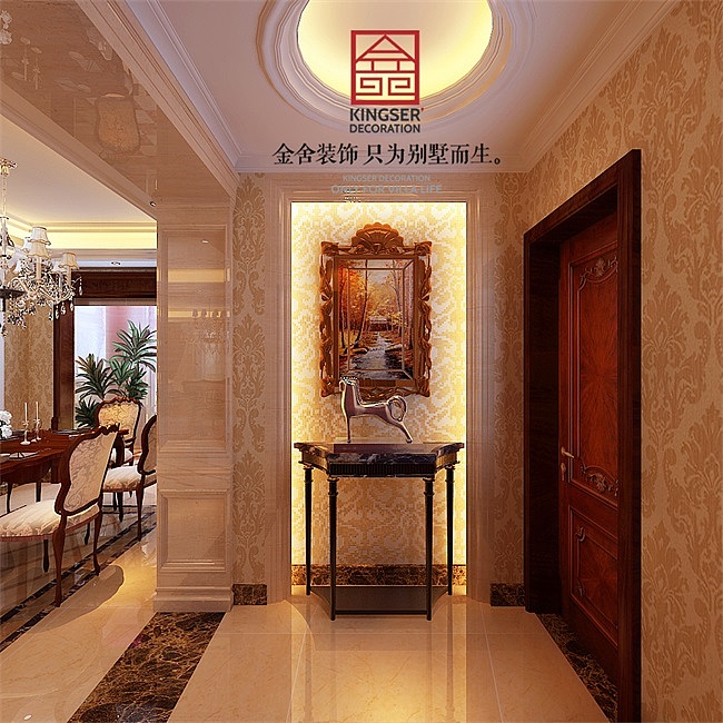 【国际城四期】-三室两厅142平米-欧式