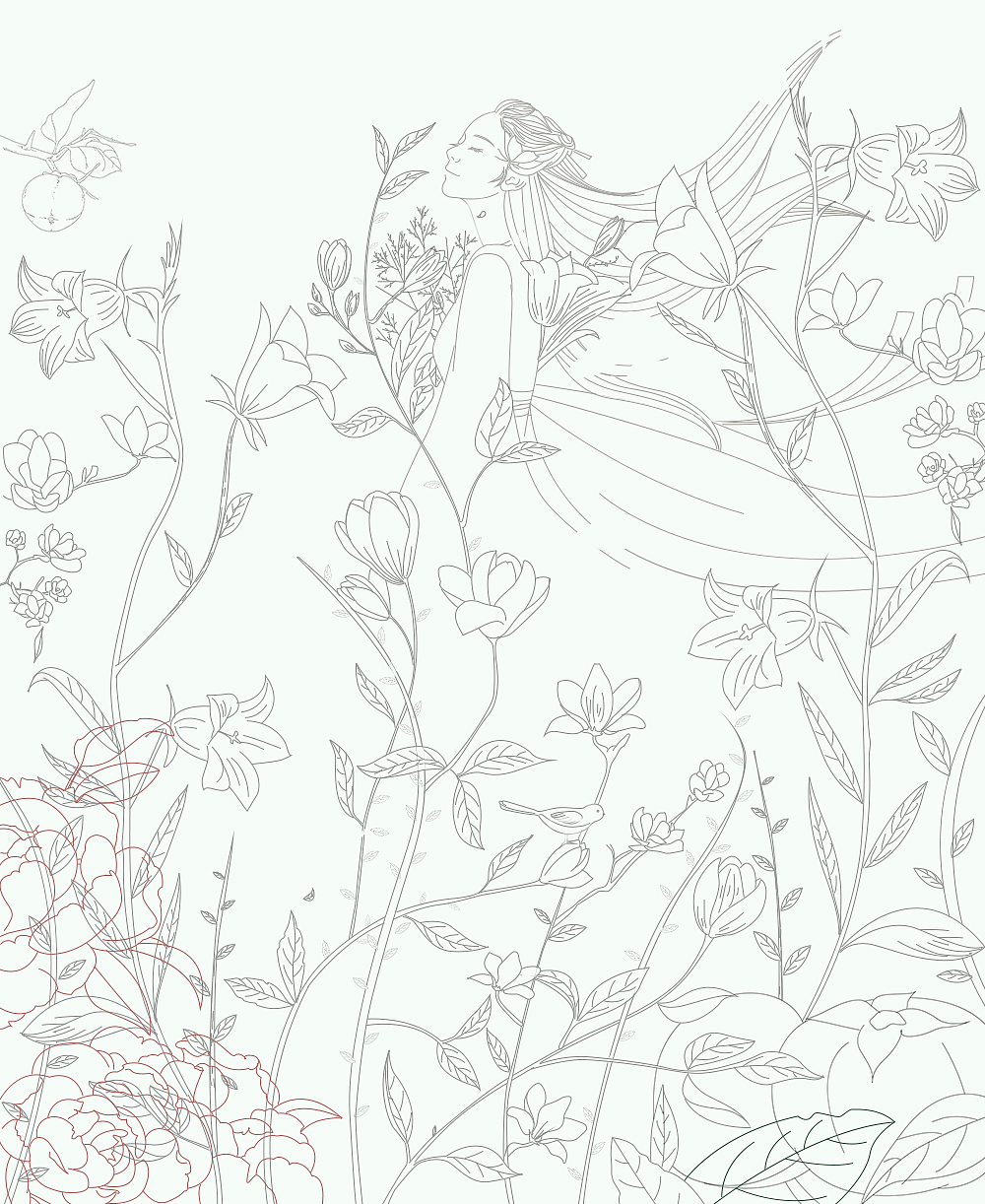 香水包装插画（图ZMTIwNjMxNTAw） - 商业插画 - 站酷设计师肥肥招财猫原创素材 - 站酷ZCOOL