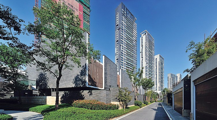 南昌万科青山湖名邸建筑设计