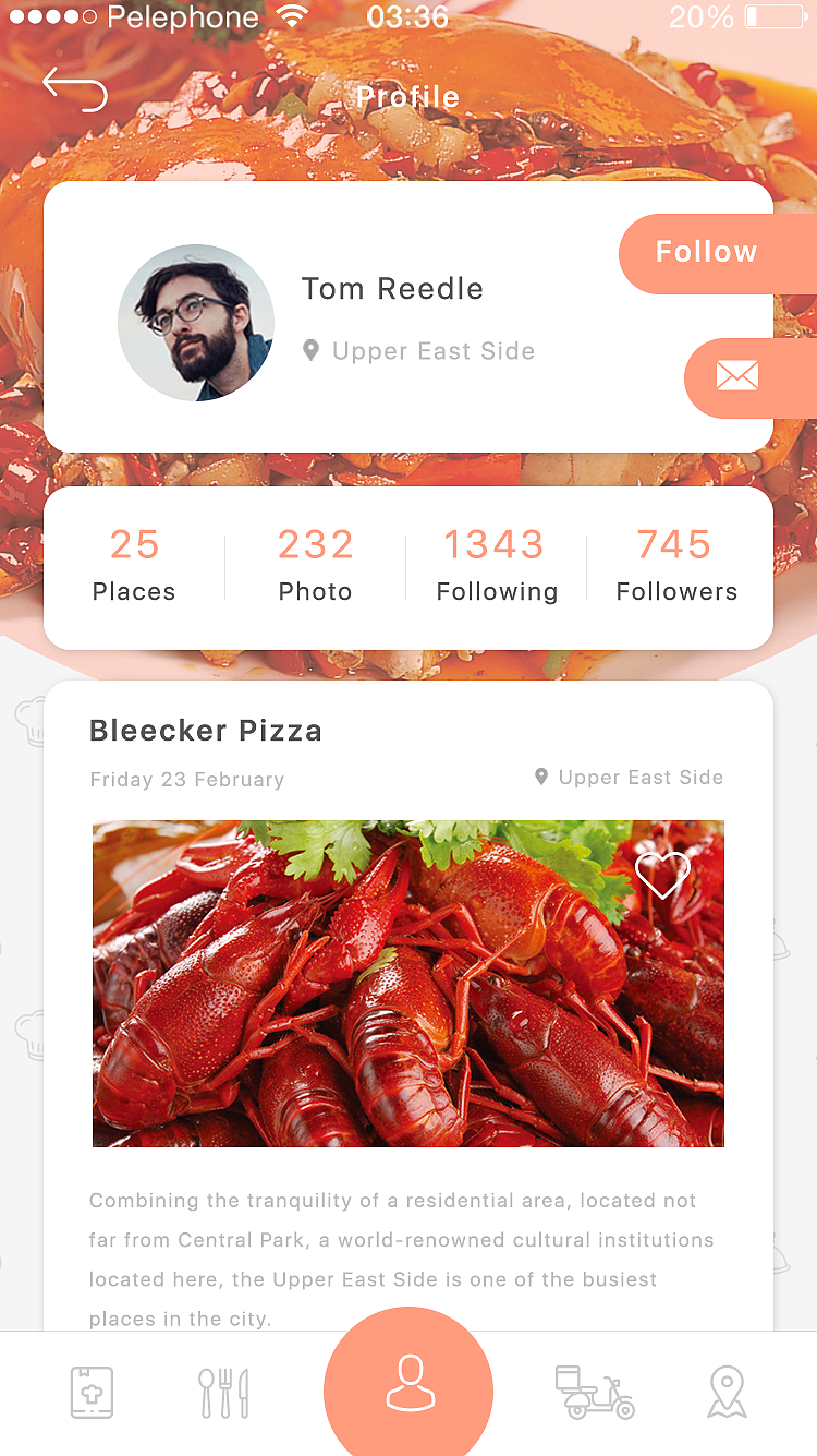 美食app（图ZMTE0NzExNDI4） - APP界面 - 站酷设计师澜雨宸原创素材 - 站酷ZCOOL