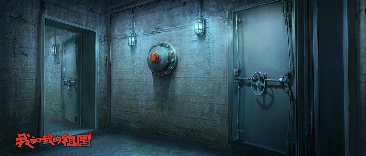 《我和我的祖国》之《相遇》影视气氛图分享（图ZMTgxMzU5OTQ0） - 设定/分镜 - 站酷设计师深夜工作室原创素材 - 站酷ZCOOL