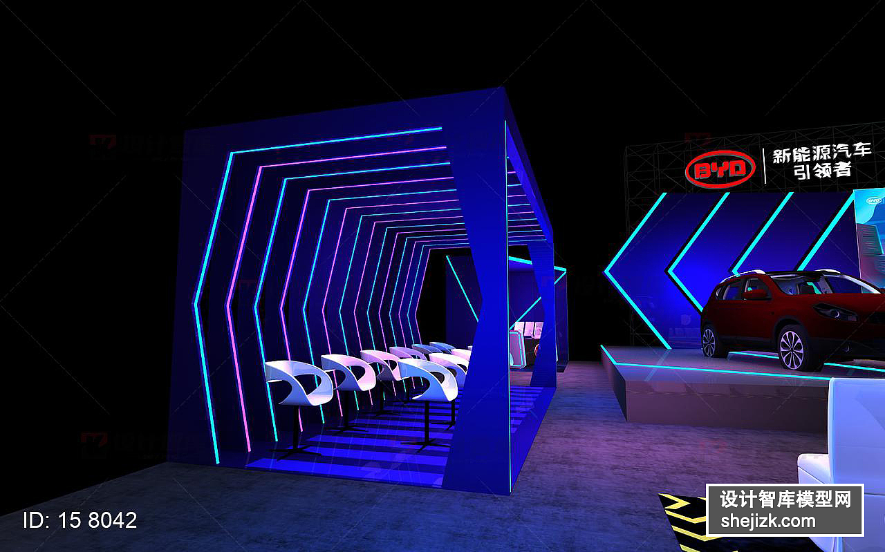 BYD活动（图ZMjA5MDI2ODcy） - 其他三维 - 站酷设计师3D设计师Mr原创素材 - 站酷ZCOOL