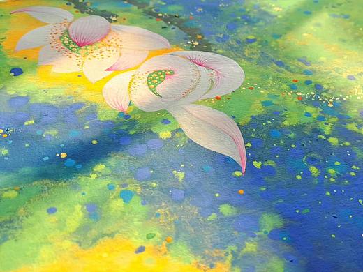 心歸荷處 水彩畫（個人主頁-ZNTEyMDUwMzI=） - 繪本 - 站酷設(shè)計(jì)師梅爺繪原創(chuàng)素材 - 站酷ZCOOL