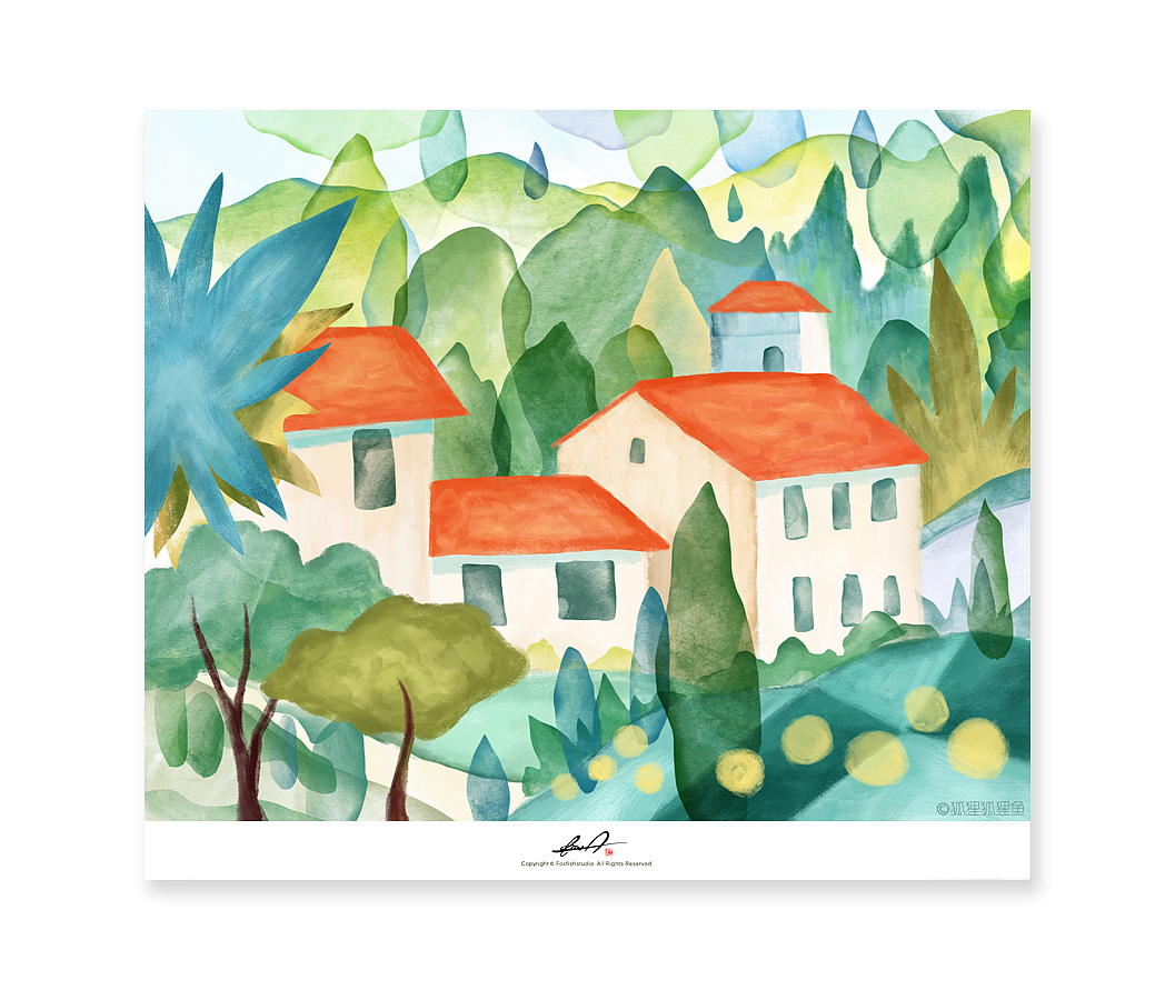 《克林索尔的最后夏天》（图ZMTYwMTkyOTAw） - 创作习作 - 站酷设计师瓜里瓜里瓜里原创素材 - 站酷ZCOOL