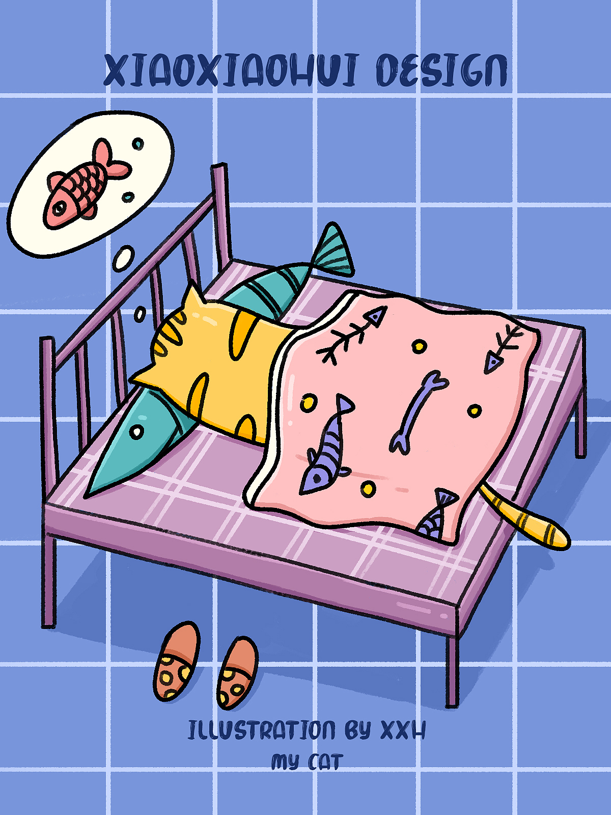 doodle风（图ZMjAwMzQwMDYw） - 新锐潮流插画 - 站酷设计师小小惠xxh原创素材 - 站酷ZCOOL