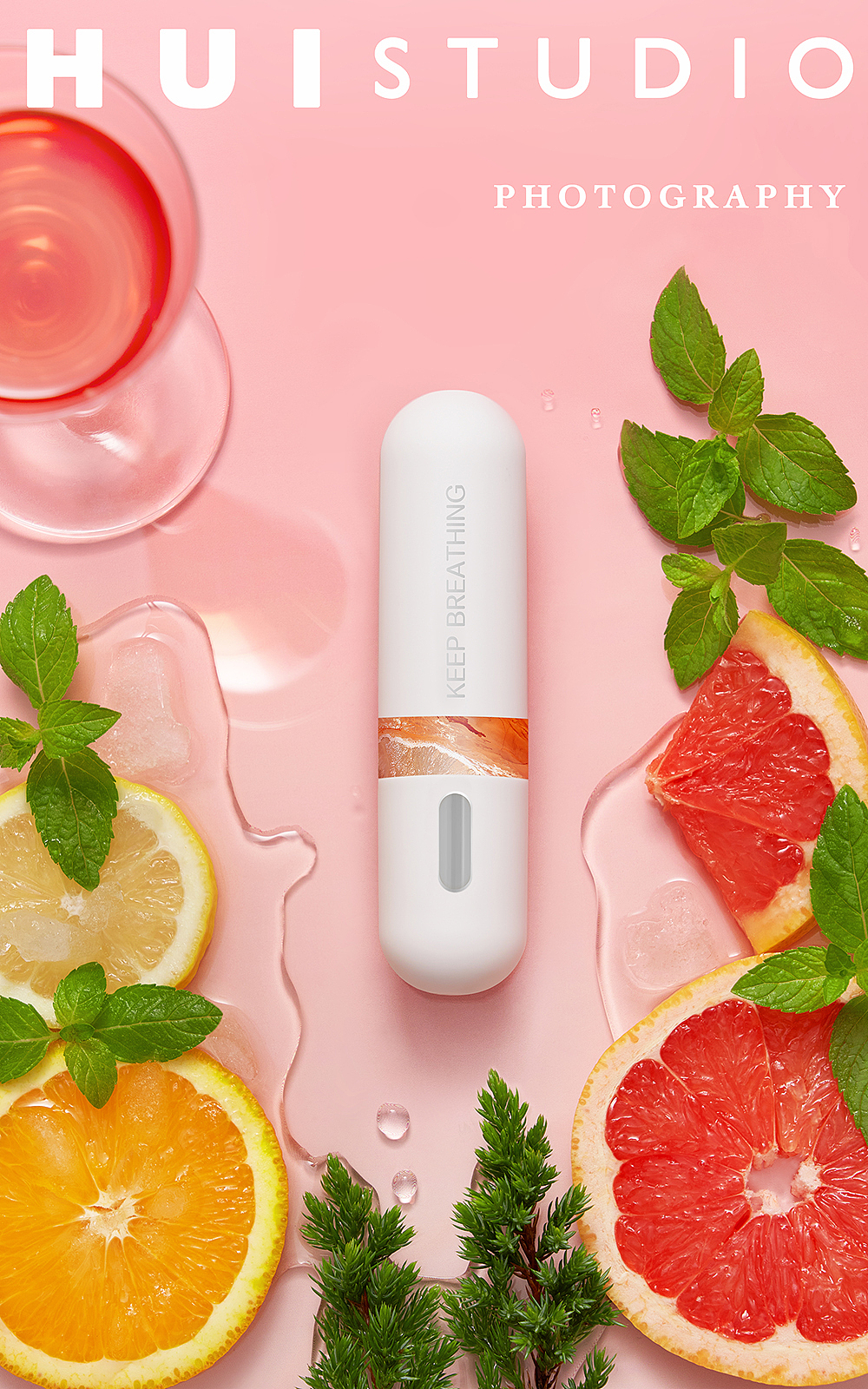 鼻通场景图拍摄——原材料氛围图