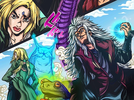 jojox火影忍者联名