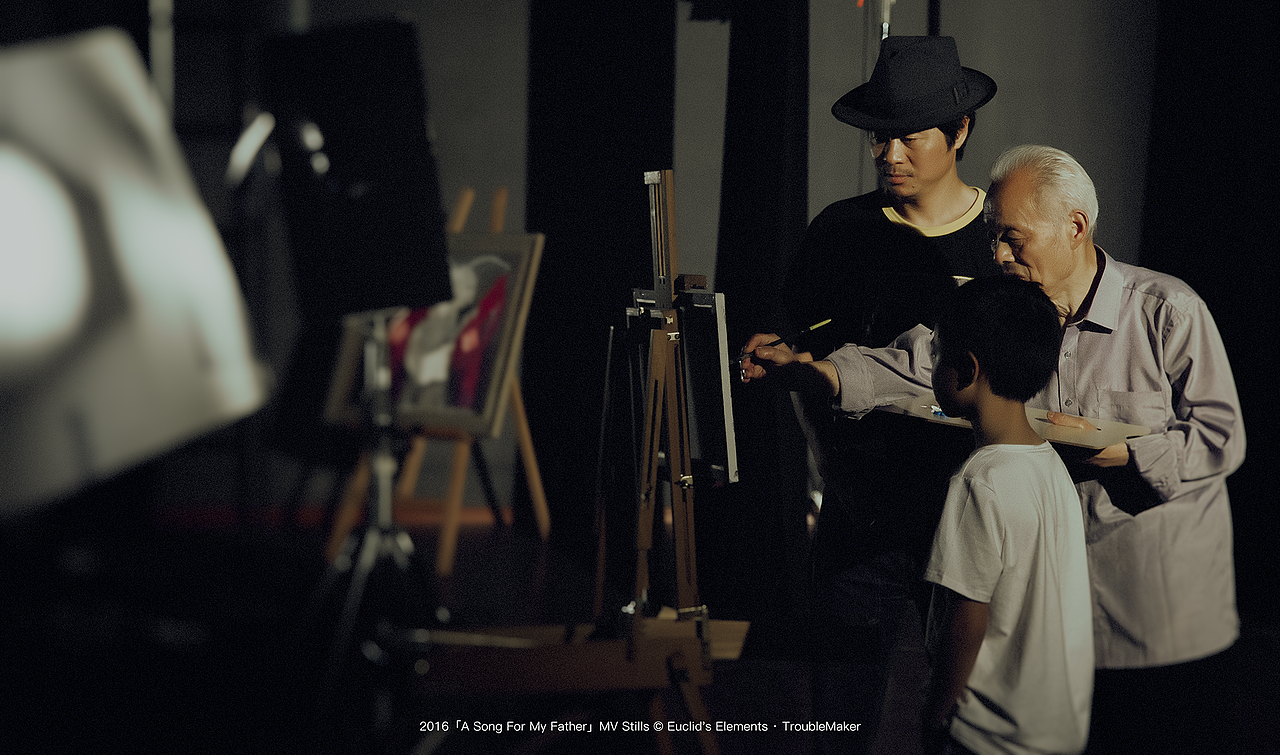 &lt;寫給父親的歌&gt; MV劇照&工作照