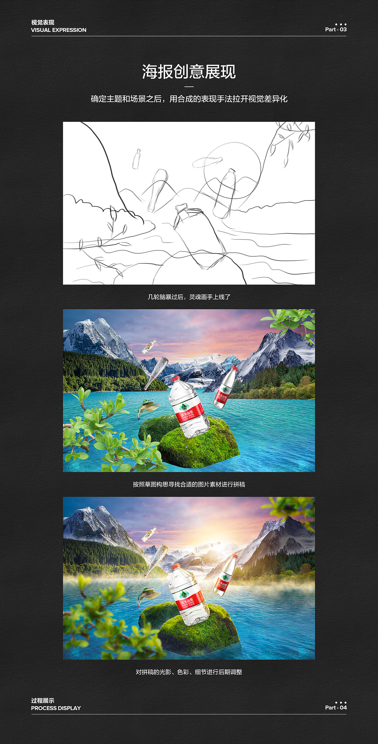 农夫山泉首页视觉合成（图ZMTc2NjgzNjk2） - 电商 - 站酷设计师二仔原创素材 - 站酷ZCOOL