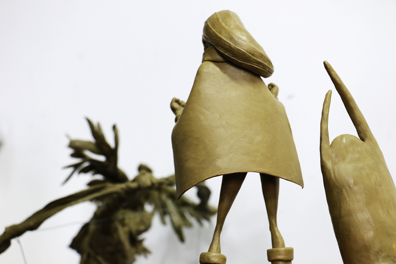 记一次泥塑作业