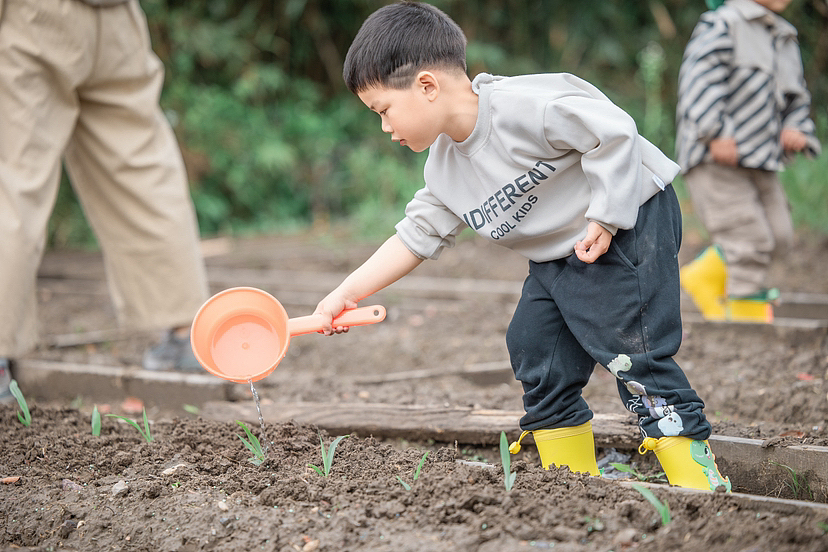 森海幼儿园-🌈春耕初体验🌽