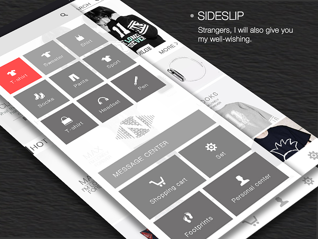 潮衣APP（图ZMjU2MDc0Njg=） - APP界面 - 站酷设计师花开无声_DY原创素材 - 站酷ZCOOL