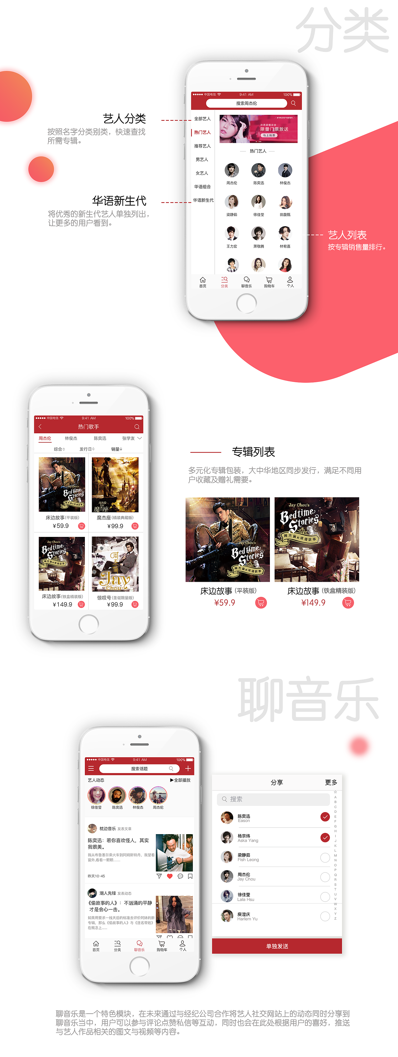 給你一張過去的CD-专注于唱片销售的APP阳春白雪