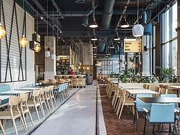 工业风餐厅