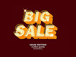 电商字体海报制作