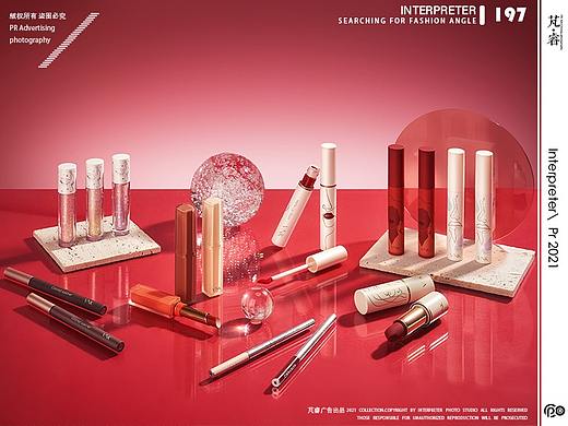 彩妆摄影丨INTERPRETER×VNK艺术馆系列