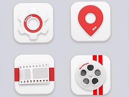 拟物化主题图标