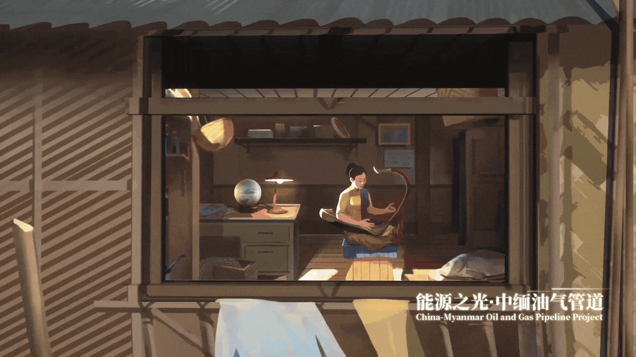 “一带一路”高峰论坛动画视频