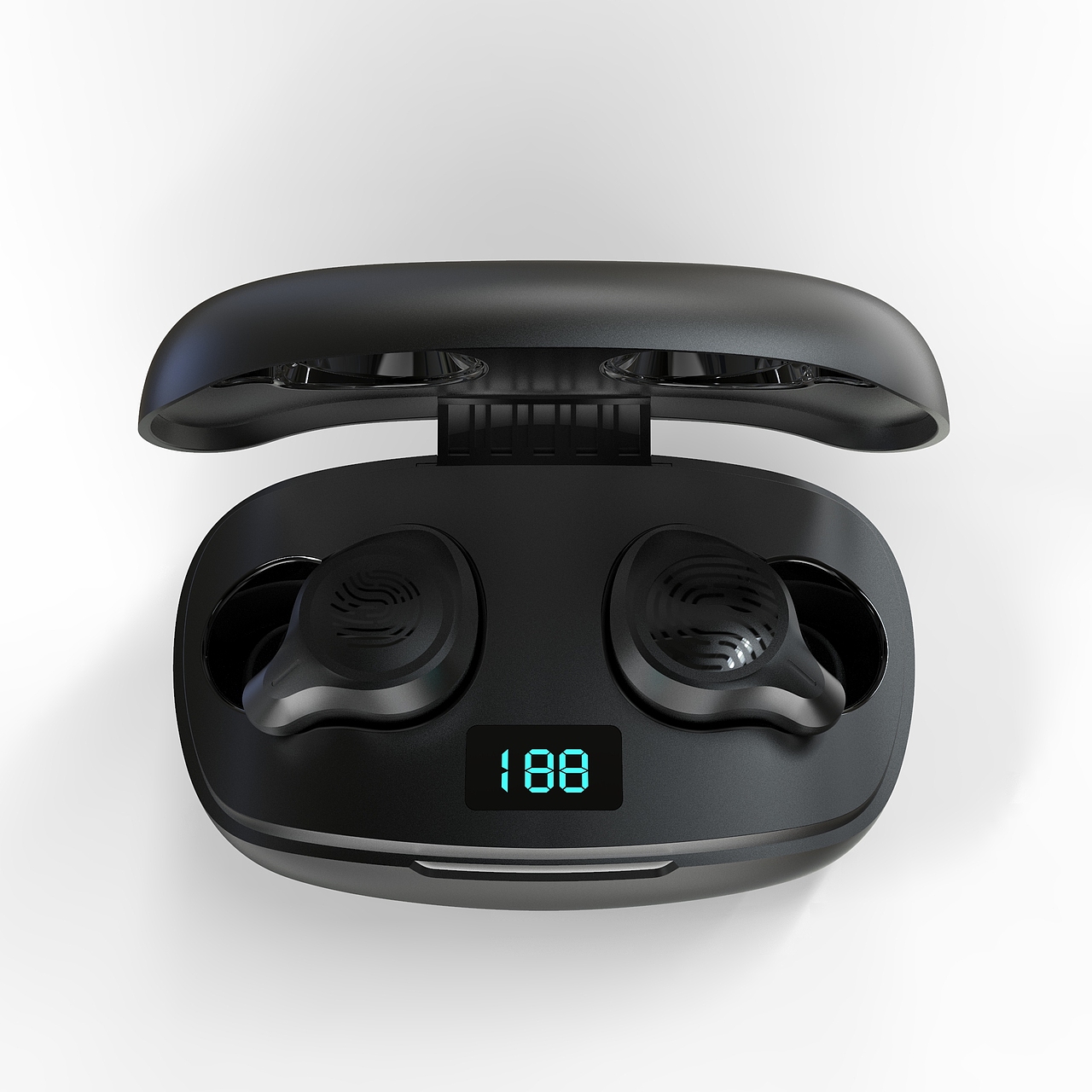 蓝牙耳机渲染图（图ZMjMxMTI4Nzg0） - 电子产品 - 站酷设计师SSS_SuhoNg原创素材 - 站酷ZCOOL