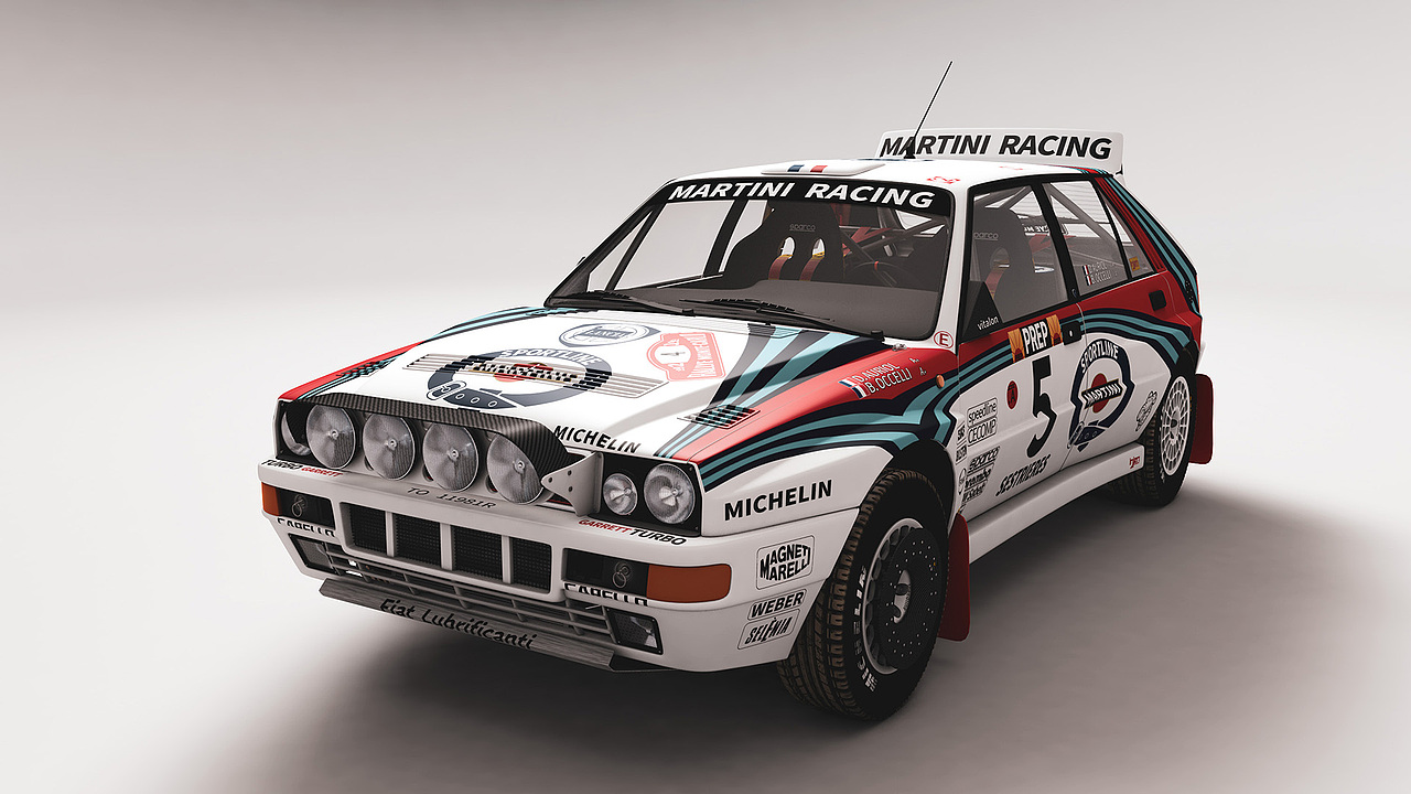 蓝旗亚deltahfintergrale