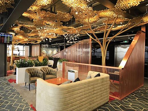 金融投资集团办公空间设计 | 现象空间设计