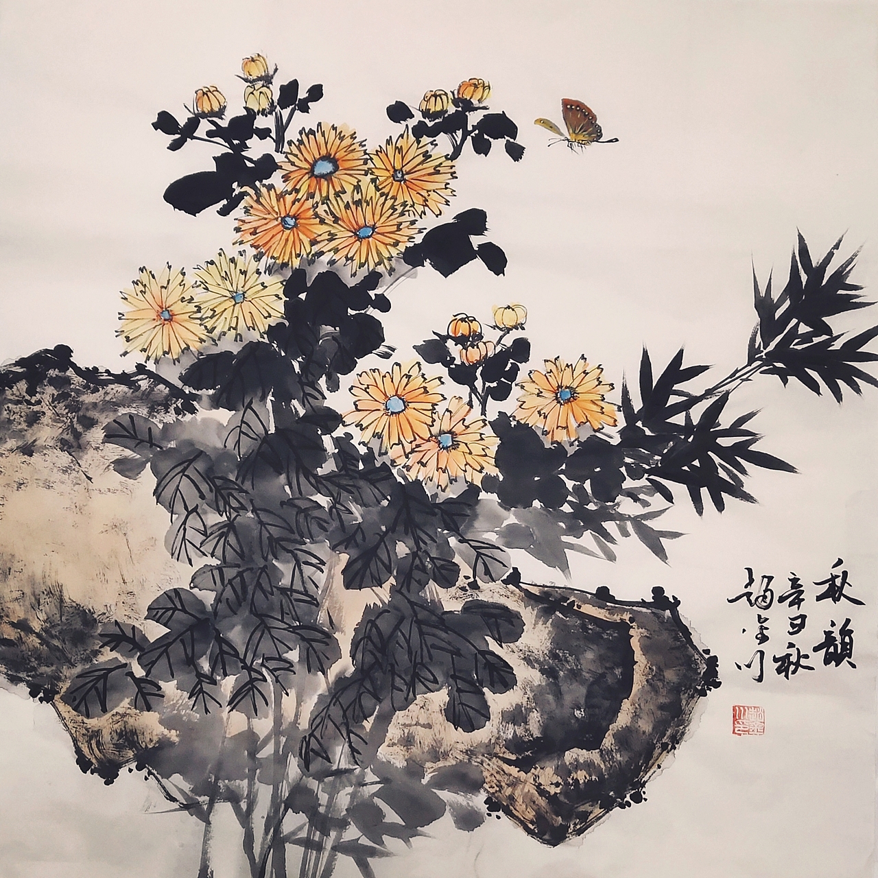 赵金川国画欣赏