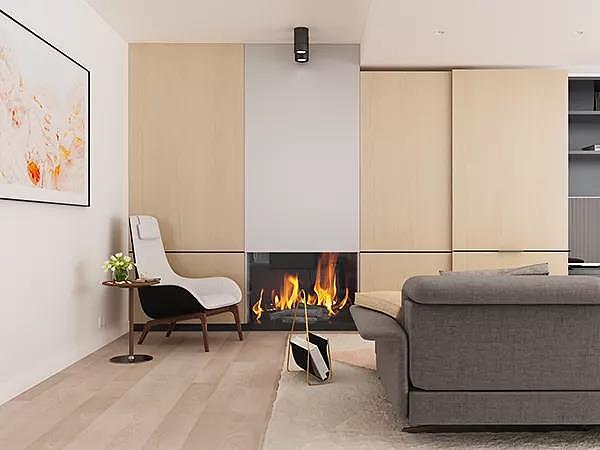 百年古建筑大翻身：240m²温馨公寓I 梅赫伦·洛雷特（图ZMTM2OTE4MzI4） - 家装设计 - 站酷设计师美璟设计原创素材 - 站酷ZCOOL