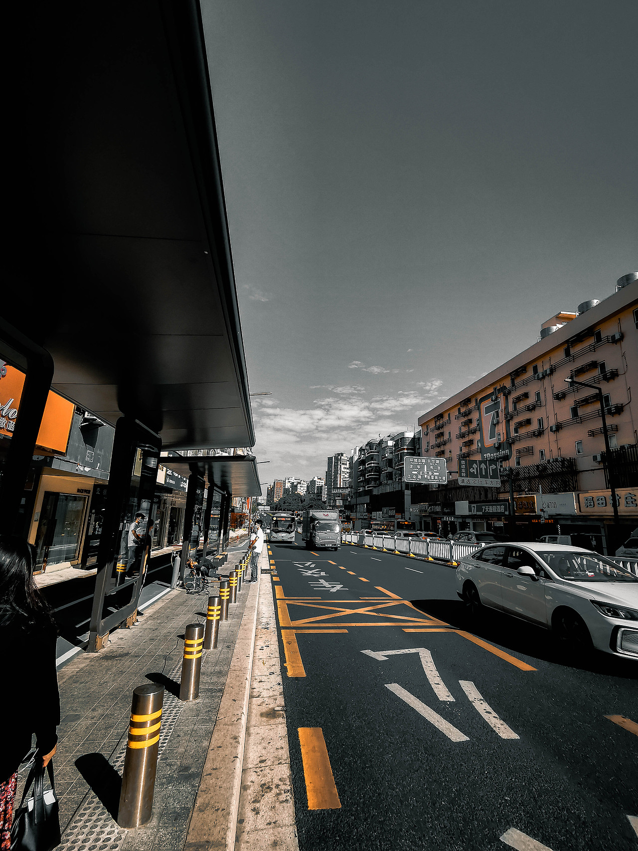 路.深圳（图ZMjUwNDU5NDYw） - 风光摄影 - 站酷设计师寒尽影原创素材 - 站酷ZCOOL