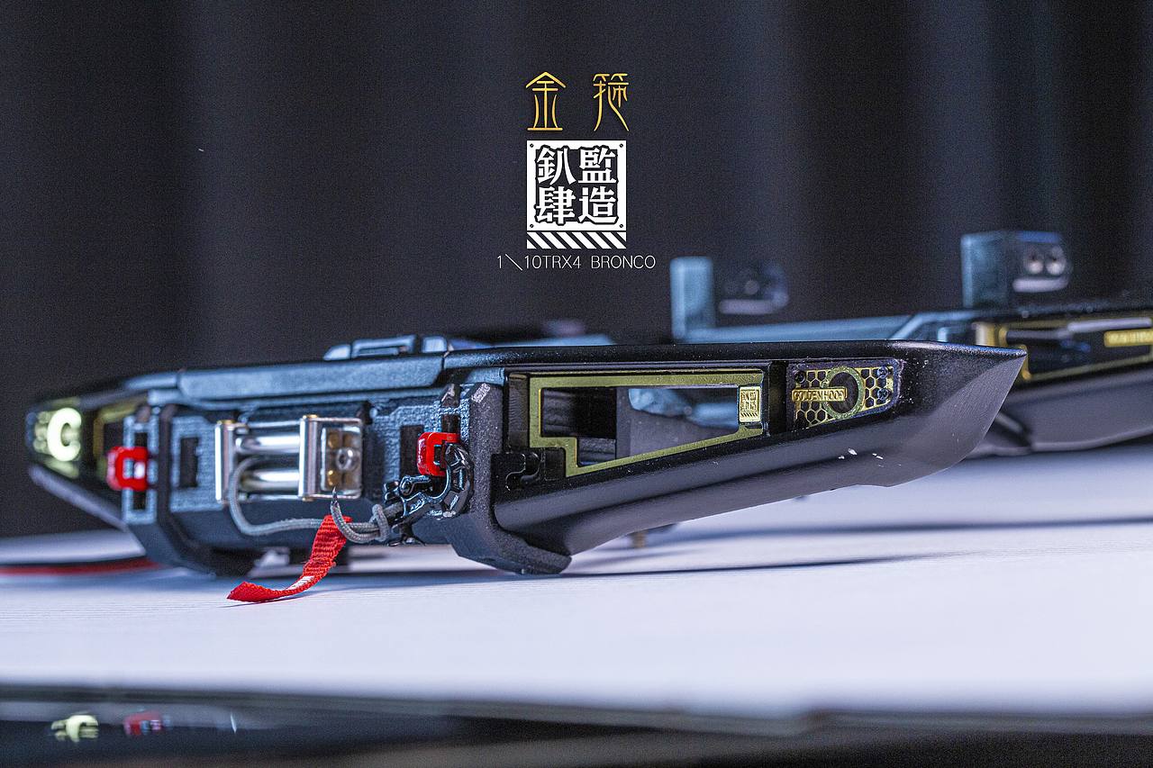 RC模型车 TEX4 BRONCO “金箍”前后杠 产品设计制作（图ZMjY4MjI1MTgw） - 手办/模玩 - 站酷设计师MWM1984原创素材 - 站酷ZCOOL