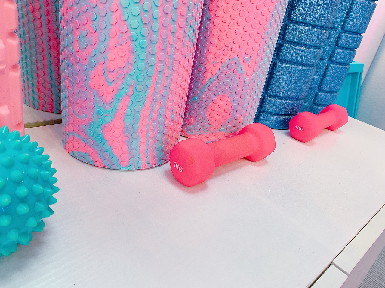 自己一手生出来的孩子—- GREEK SHAPE 健身空间