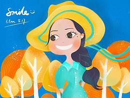 用pad画的第一幅完整的画