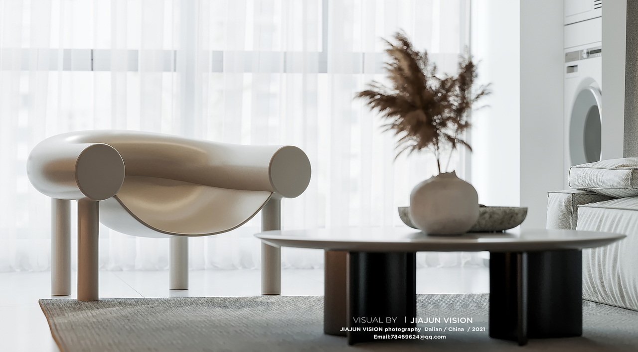 现代简约风格效果图表现