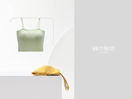 少女文胸摄影丨简木视觉 × 女士内衣简约 产品静物拍摄