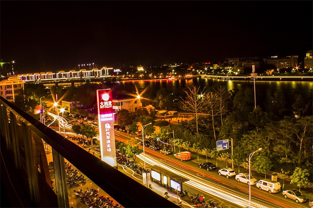 梅州夜景（图ZMjY1NDY0NzI=） - 环境/建筑摄影 - 站酷设计师ljc332原创素材 - 站酷ZCOOL