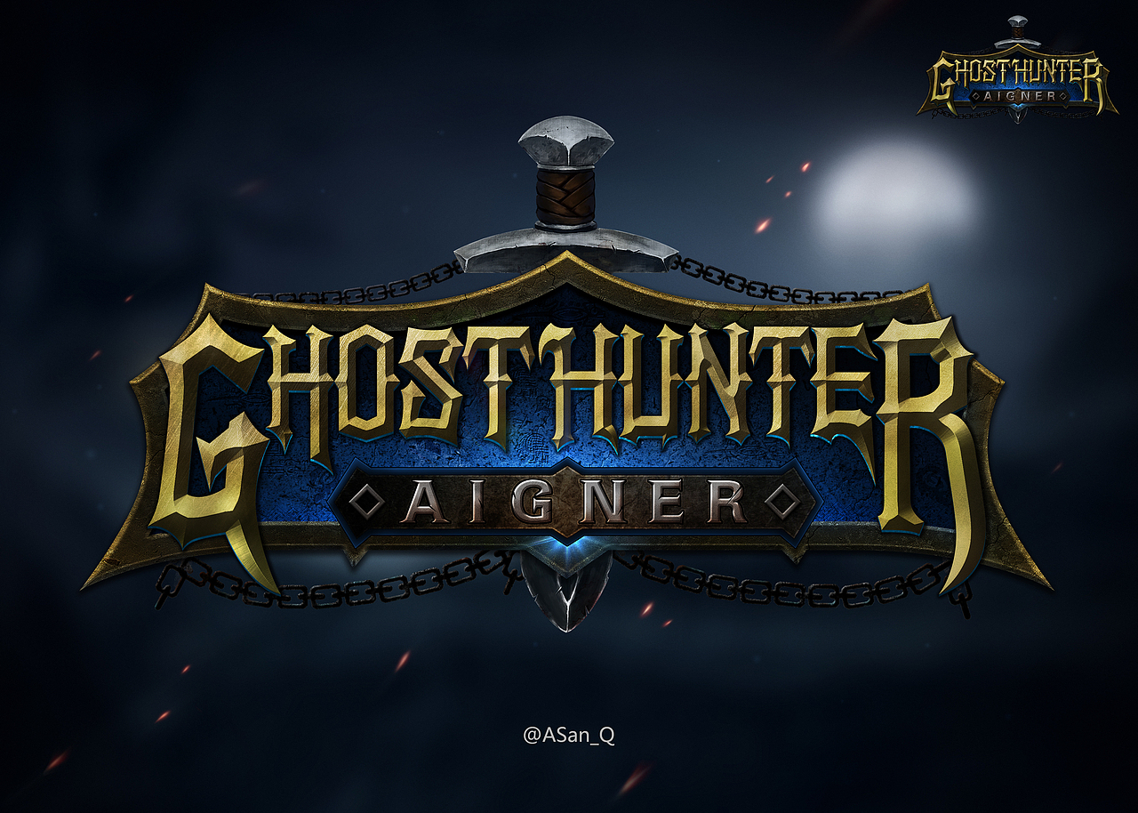 游戏LOGO设计过程（图ZMTk2NzQyNjQ=） - Logo - 站酷设计师ASan_Q原创素材 - 站酷ZCOOL