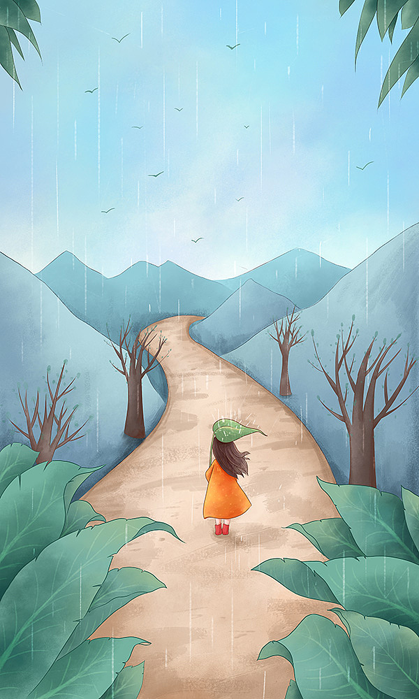 2018上半年插画总结（图ZMTE5MjMzOTEy） - 创作习作 - 站酷设计师李那那原创素材 - 站酷ZCOOL