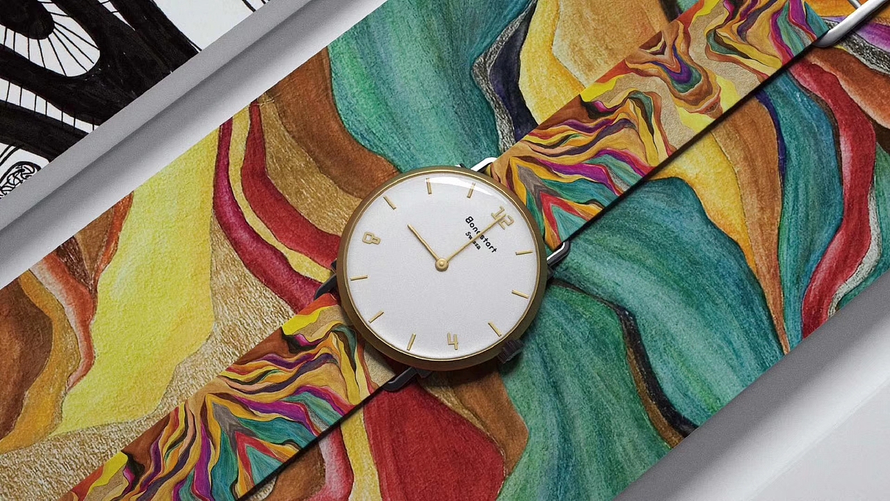 与同行合作的作品 一款手表品牌！（图ZMTIxNTYyMzgw） - 品牌 - 站酷设计师刘养鱼原创素材 - 站酷ZCOOL