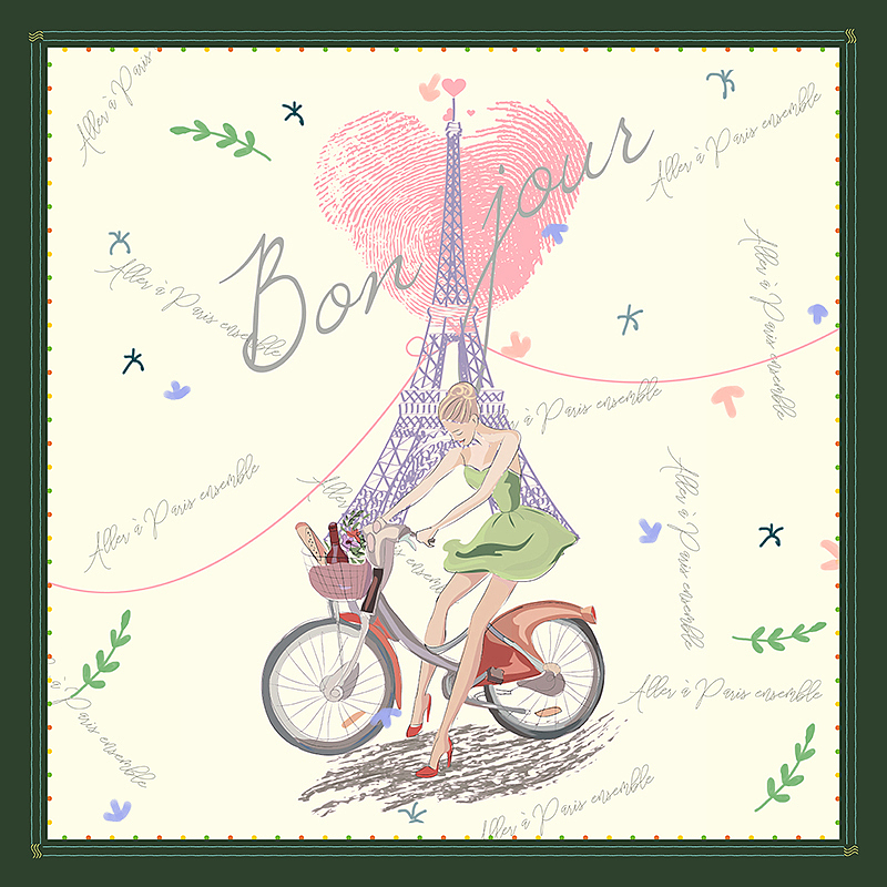 丝巾印花设计（图ZMTgwNTA5MDcy） - 其他服装 - 站酷设计师阿文lei原创素材 - 站酷ZCOOL