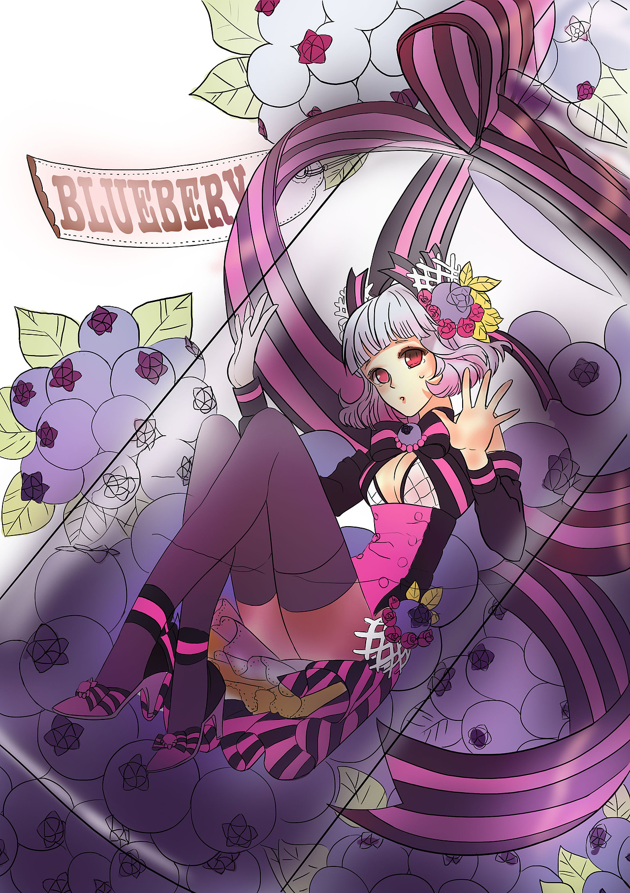 日漫（图ZMTg1MzQzNTA0） - 创作习作 - 站酷设计师萝萝萝努力努力原创素材 - 站酷ZCOOL