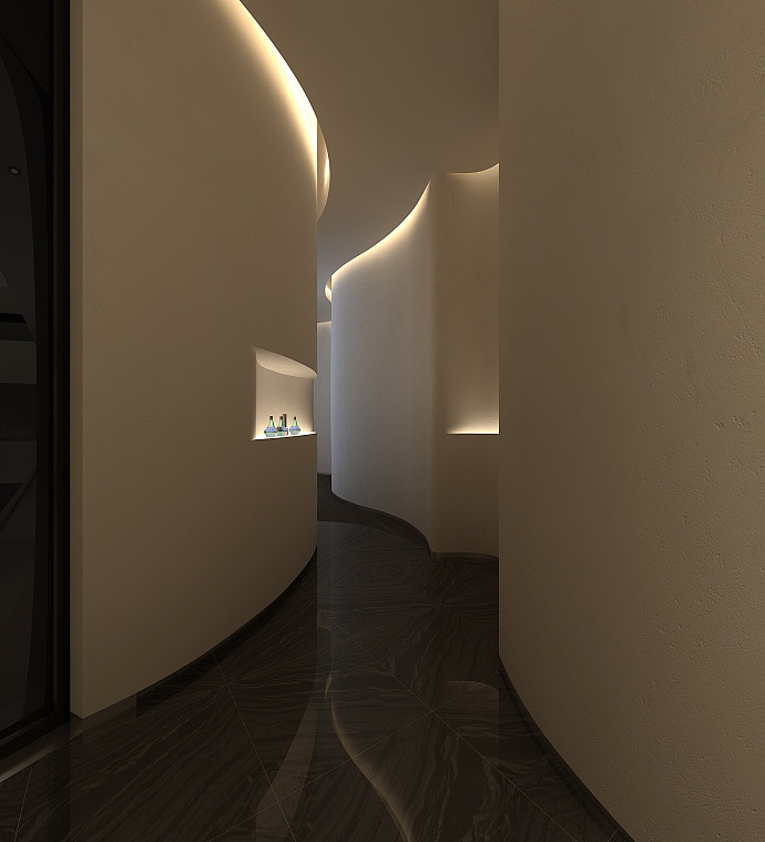 《英沃美容形象设计案例》—中卫专业特色美容院设计公司（图ZNDI4NDEyNDQ=） - 家装设计 - 站酷设计师中卫美容院设计原创素材 - 站酷ZCOOL