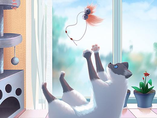 mozhiderichanglianxizuomaomao