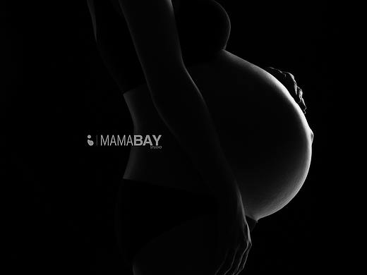 孕妇照（一）