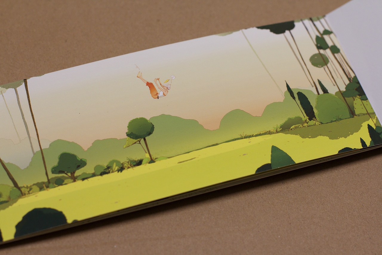 大头女孩系列漫画本