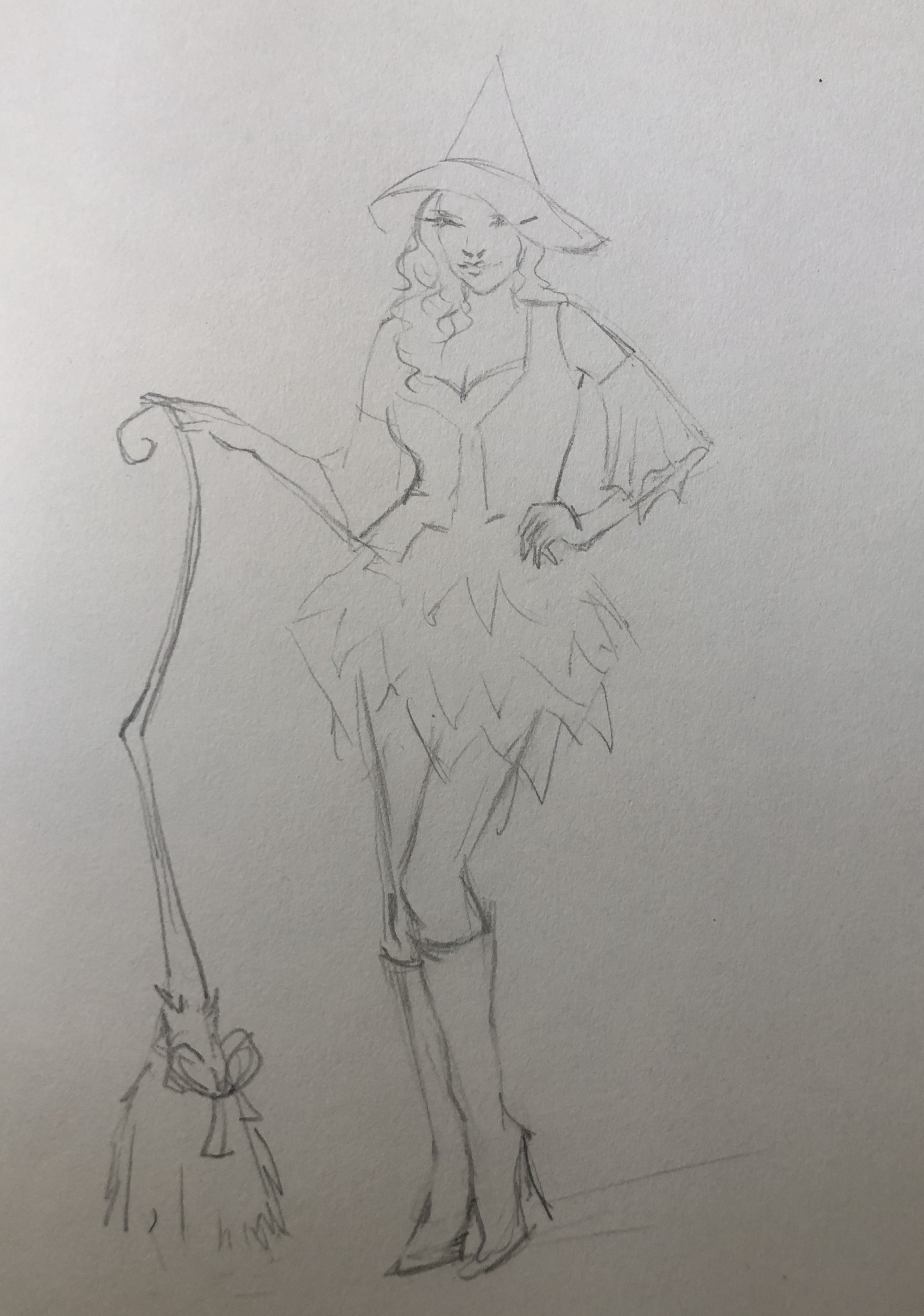 女巫|纯艺术|绘画|cuixiaoyu8 - 原创作品 - 站酷 (zcool)