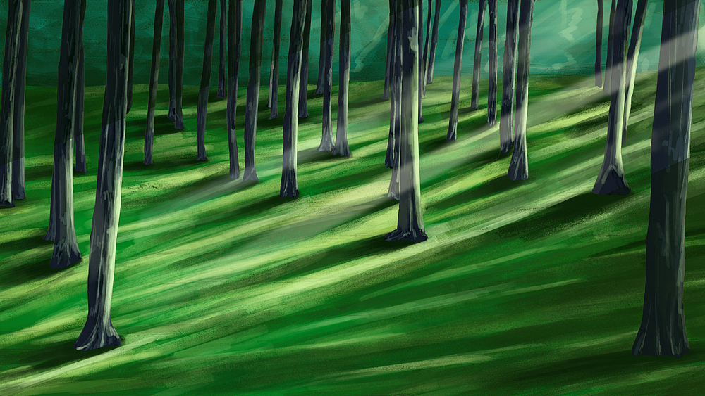 6月-夏至，愿如约而至（图ZMTg2MDkxMDIw） - 商业插画 - 站酷设计师刘二林原创素材 - 站酷ZCOOL