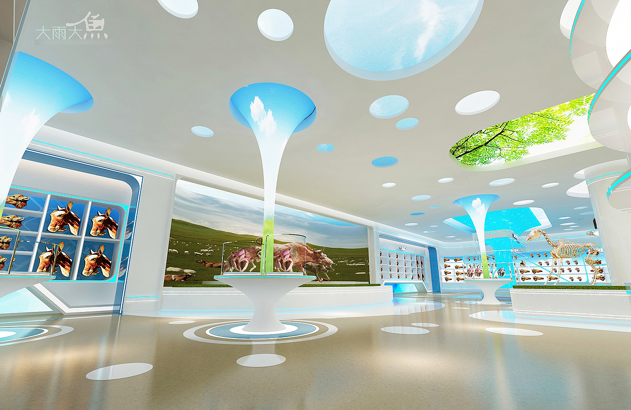 农牧文化馆（图ZMjM3NzQ5NzQ4） - 展陈设计 - 站酷设计师大雨大魚原创素材 - 站酷ZCOOL