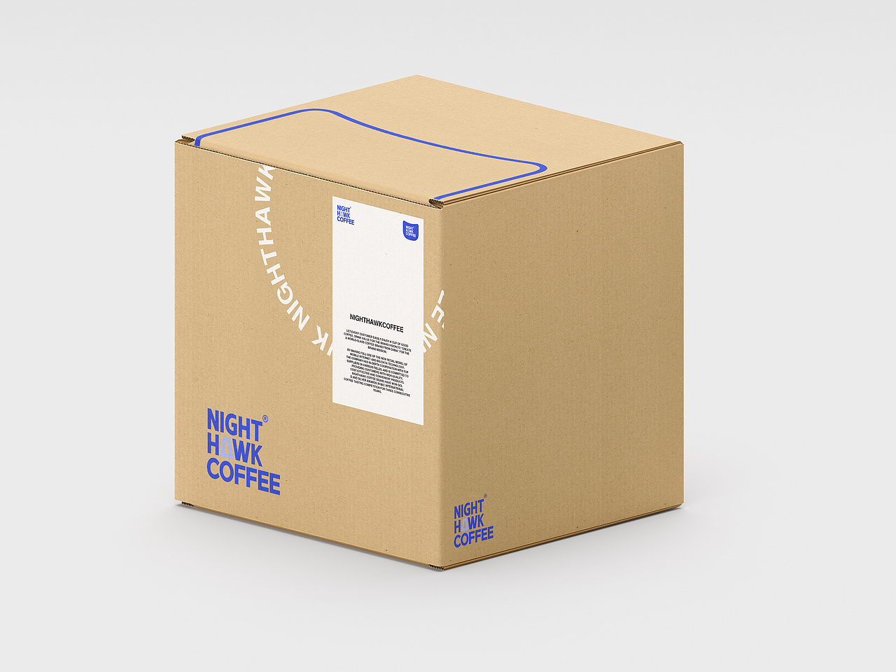 「NIGHTHAWK」 咖啡品牌标志及包装设计（图ZMjg1NDM3NTQ4） - 品牌 - 站酷设计师祁山xlx原创素材 - 站酷ZCOOL