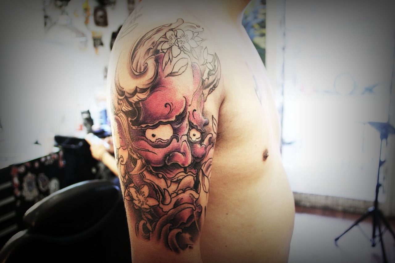 昆明鬼手纹身小鬼店作品