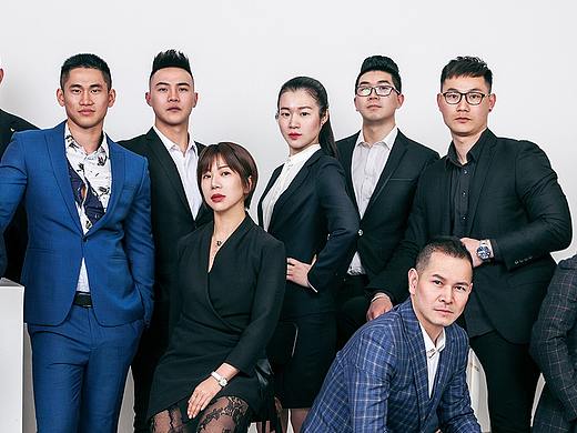 【KIMI STUDIO】健身会所团队形象照